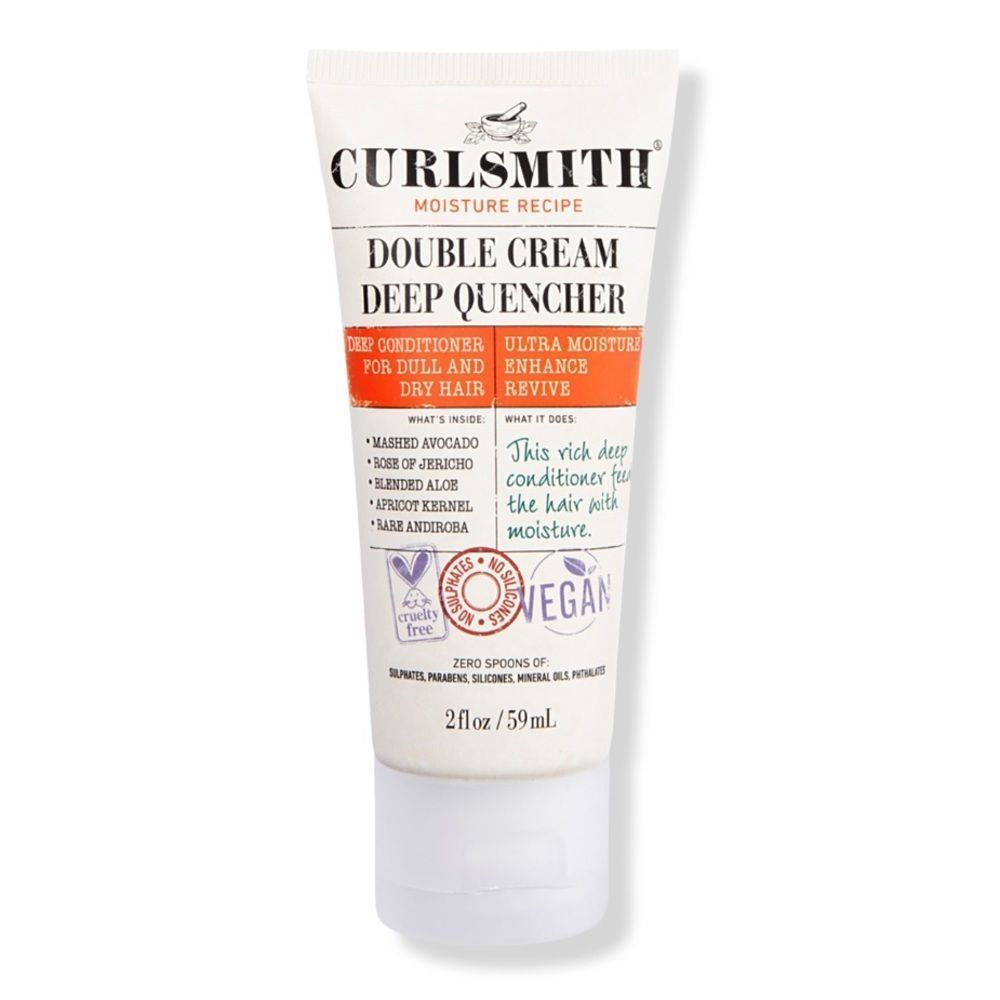 $8❤️‍🔥 LAST 1! Curlsmith Double Cream Deep Curl Quencher 👩🏼‍🦱 NEW Hydrating